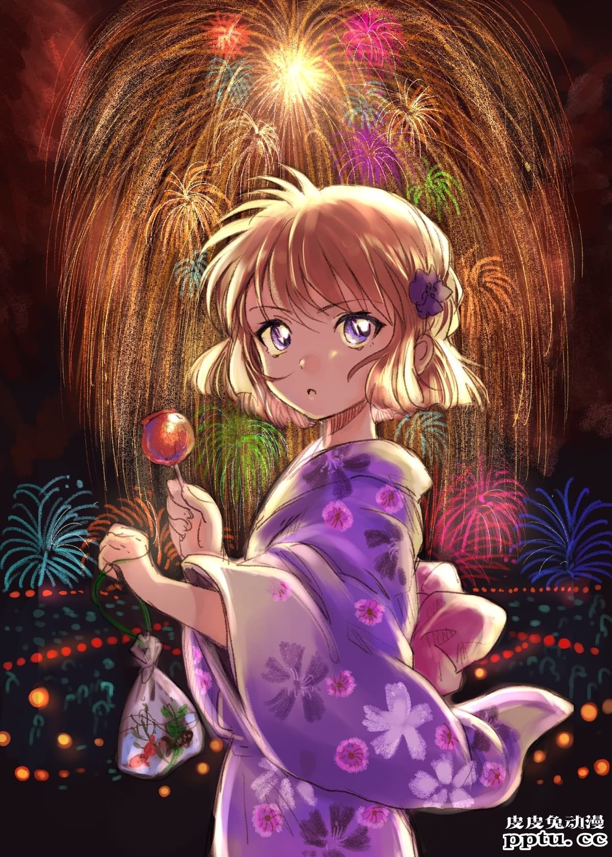 永远的经典，名侦探柯南《宫野志保/灰原哀》高清壁纸特辑！