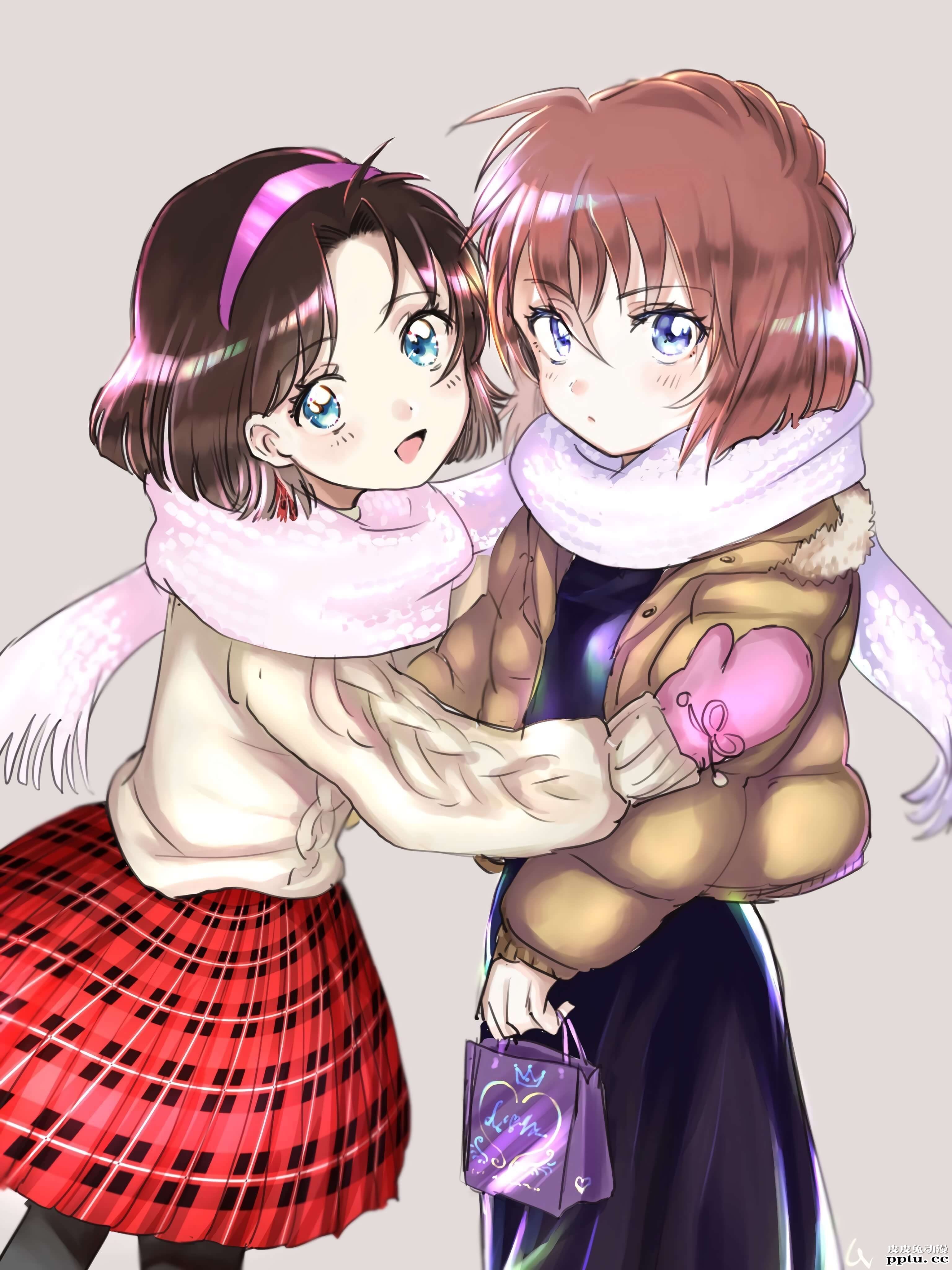 永远的经典，名侦探柯南《宫野志保/灰原哀》高清壁纸特辑！