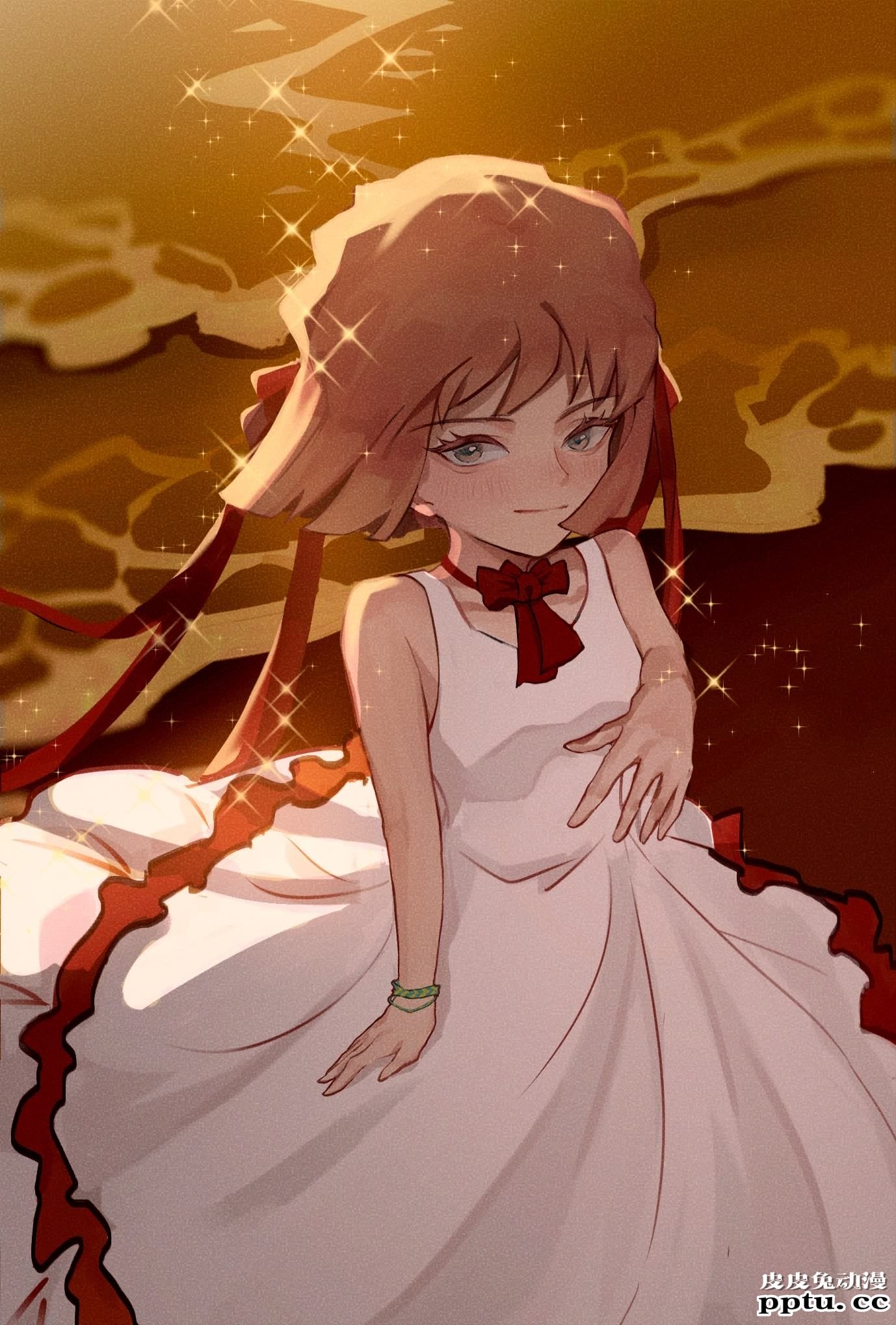 永远的经典，名侦探柯南《宫野志保/灰原哀》高清壁纸特辑！