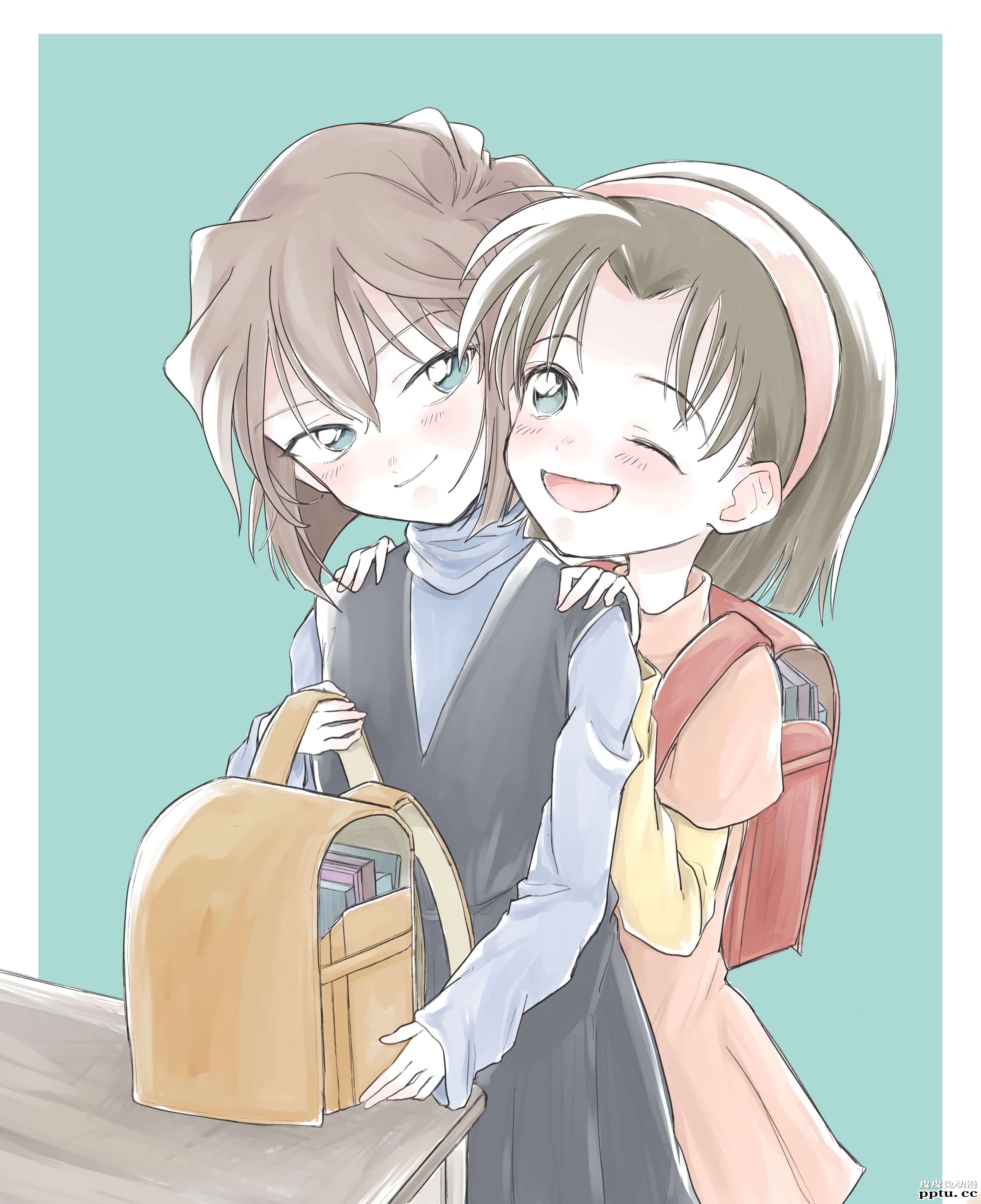 永远的经典，名侦探柯南《宫野志保/灰原哀》高清壁纸特辑！