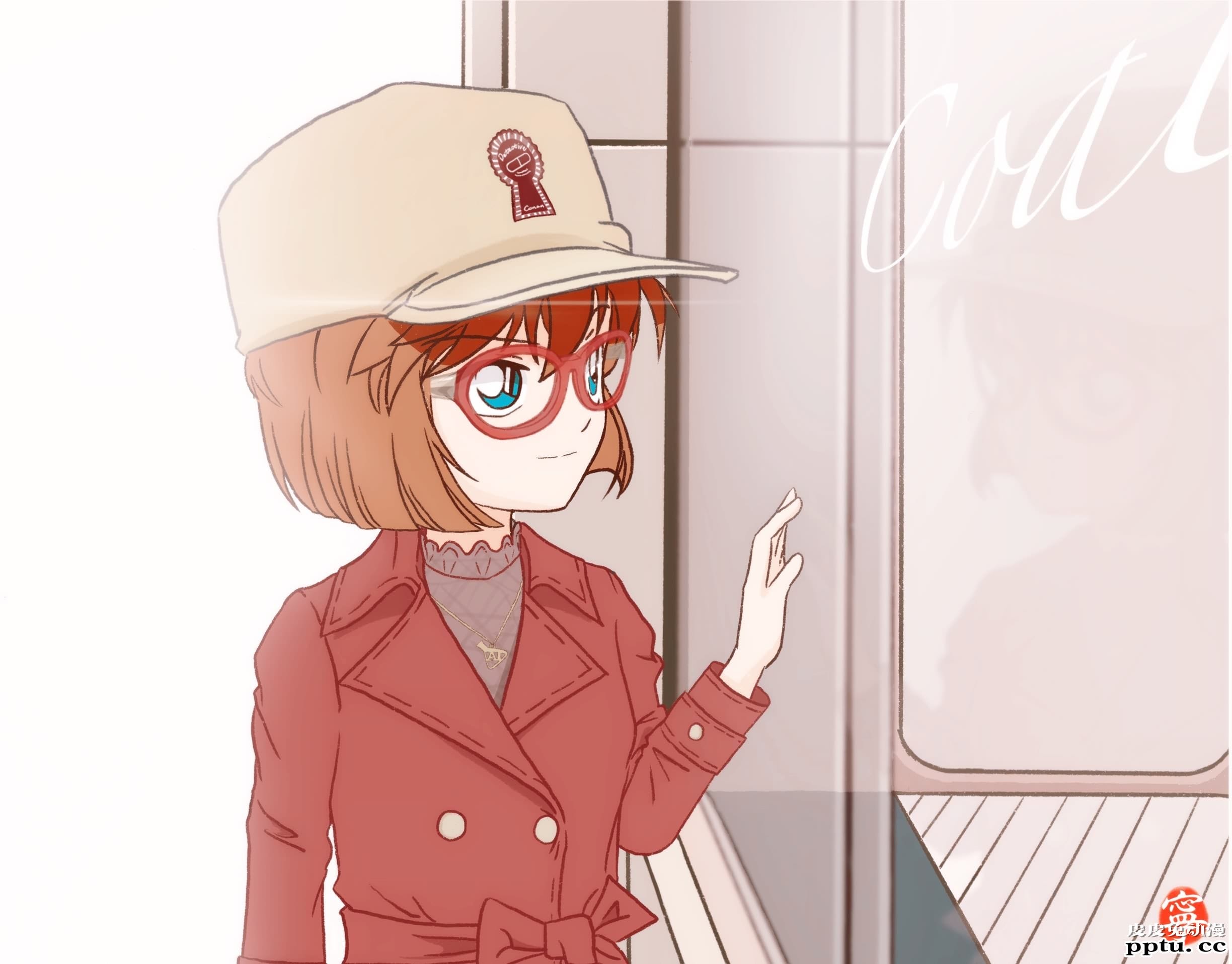 永远的经典，名侦探柯南《宫野志保/灰原哀》高清壁纸特辑！