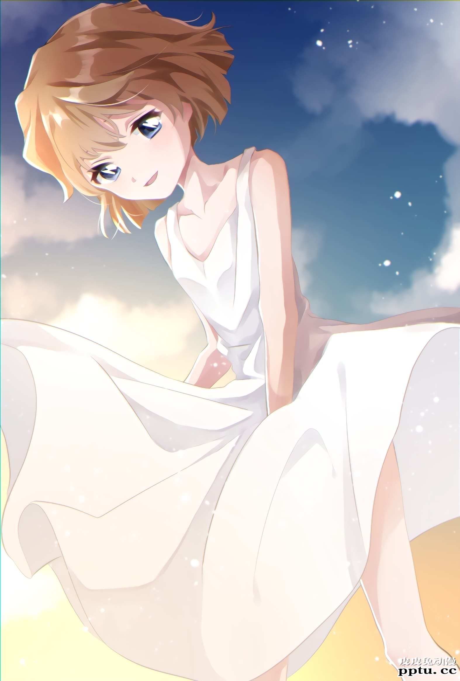 永远的经典，名侦探柯南《宫野志保/灰原哀》高清壁纸特辑！