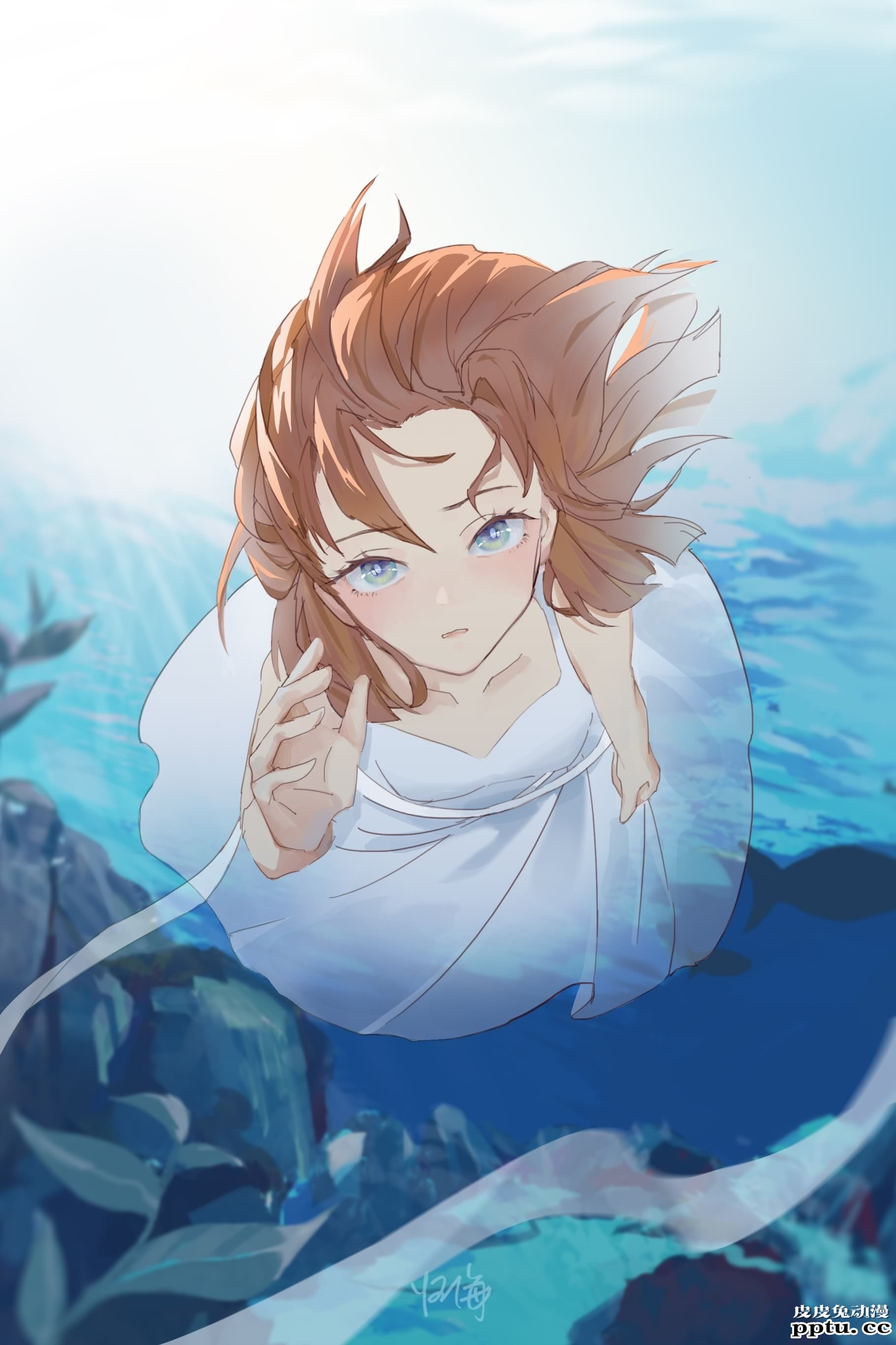 永远的经典，名侦探柯南《宫野志保/灰原哀》高清壁纸特辑！