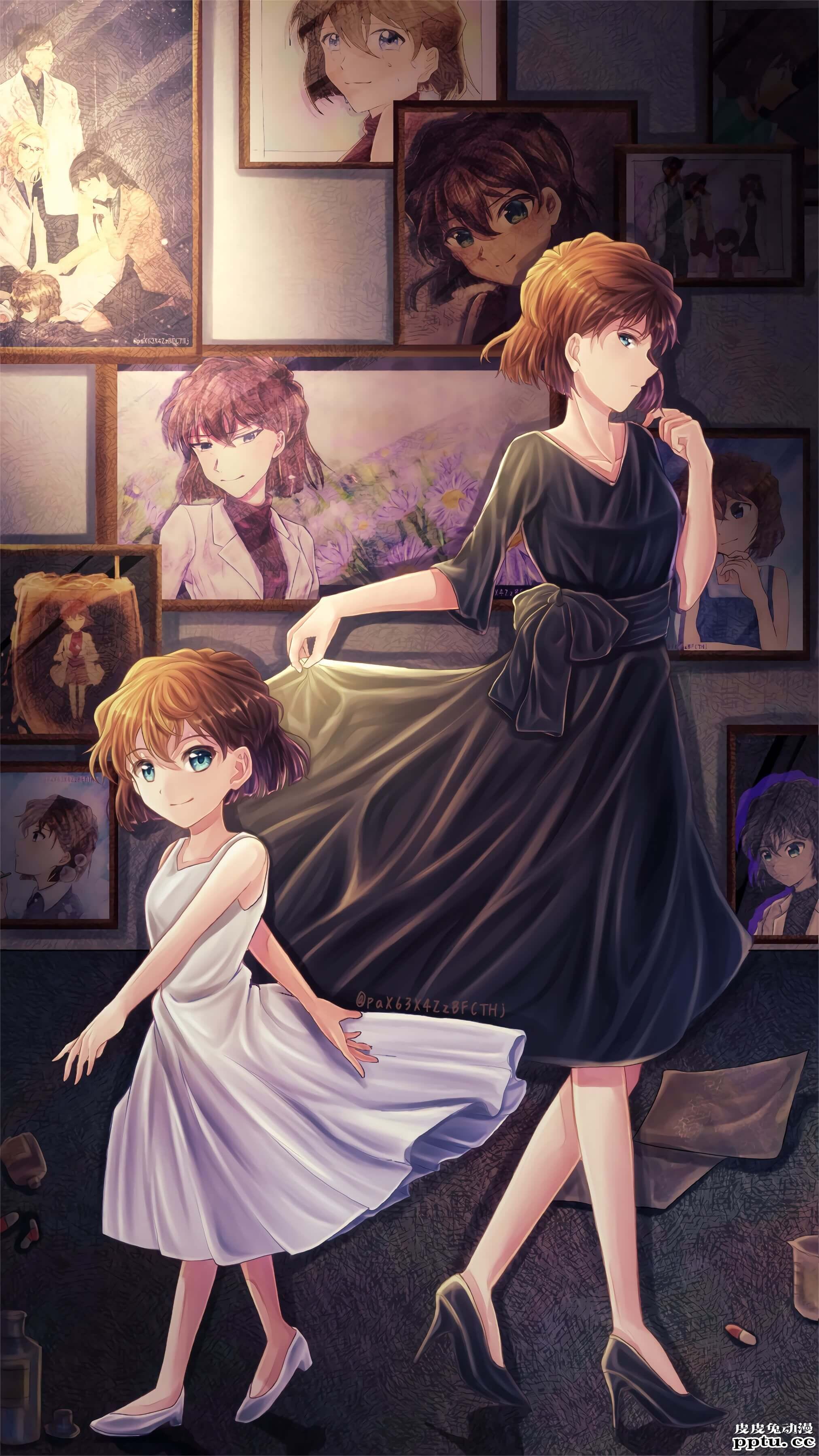 永远的经典，名侦探柯南《宫野志保/灰原哀》高清壁纸特辑！