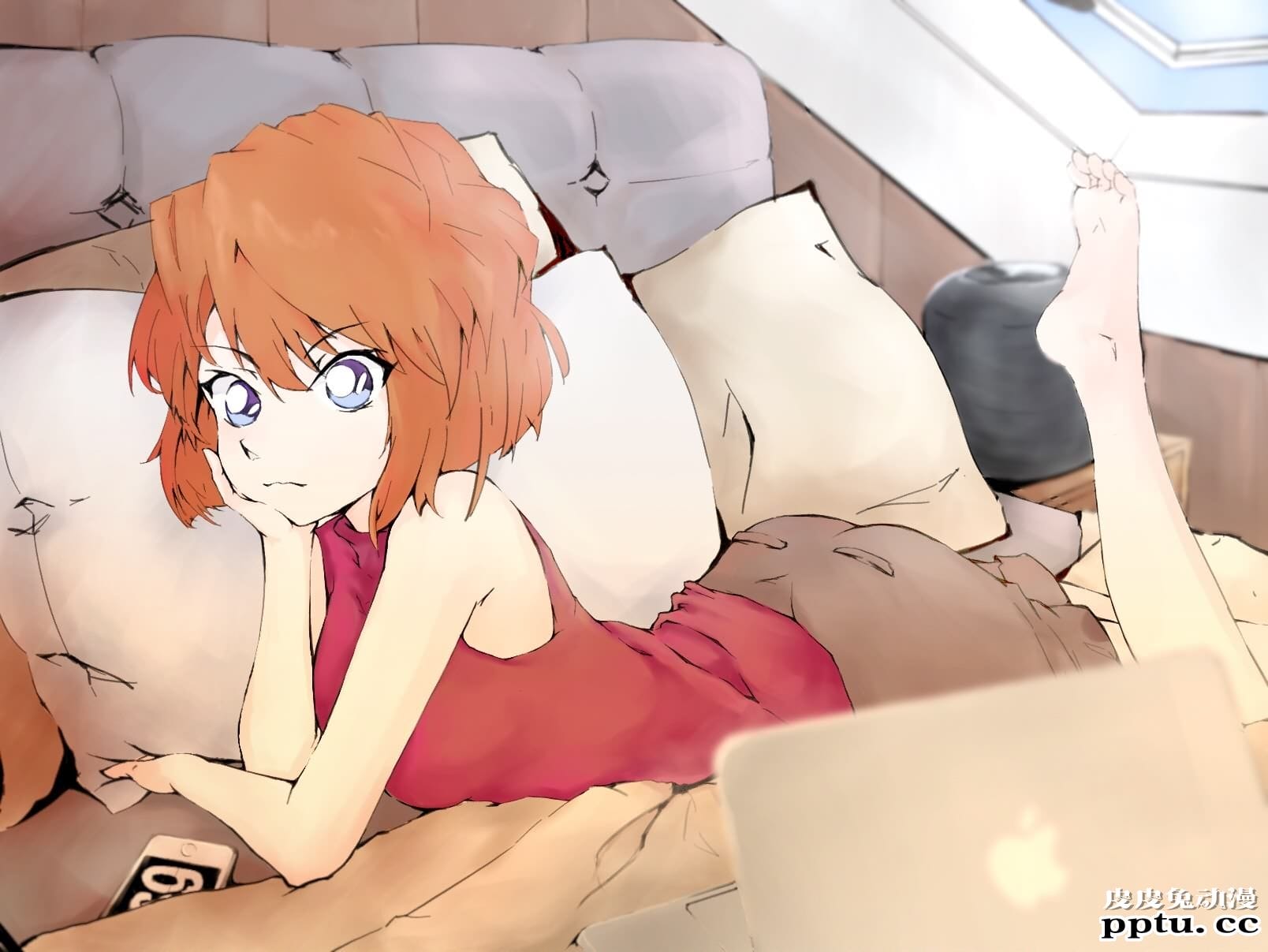 永远的经典，名侦探柯南《宫野志保/灰原哀》高清壁纸特辑！