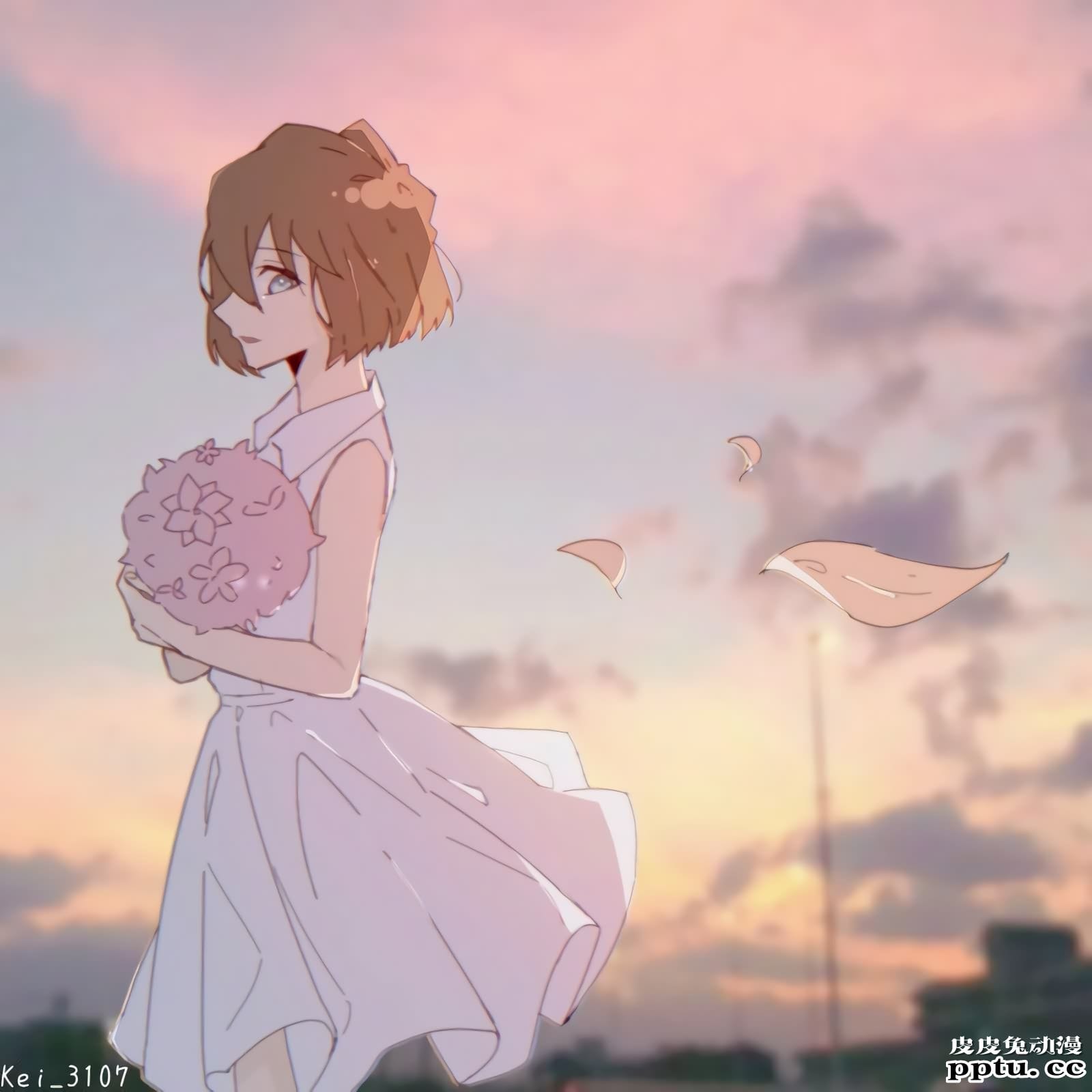 永远的经典，名侦探柯南《宫野志保/灰原哀》高清壁纸特辑！