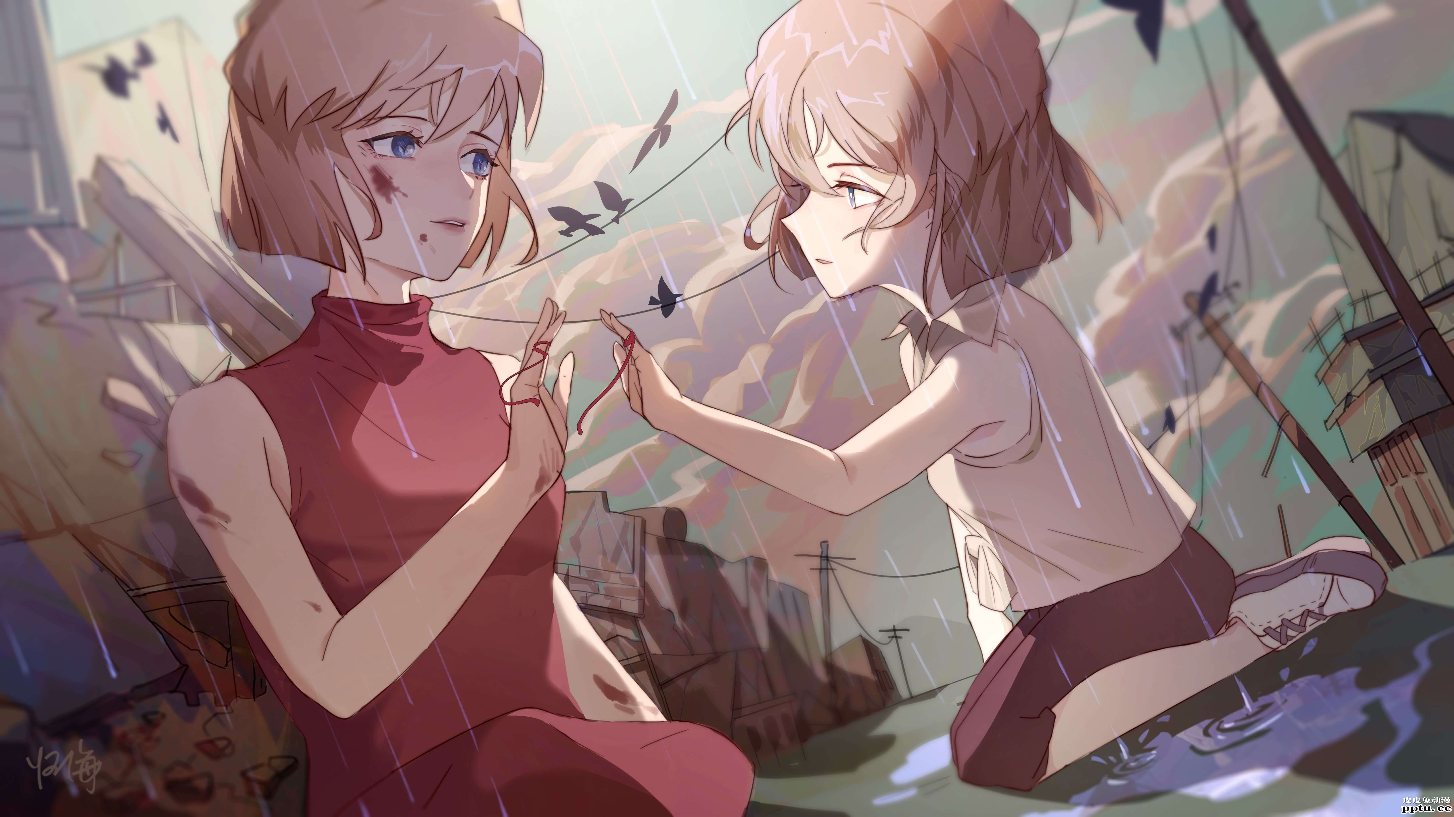 永远的经典，名侦探柯南《宫野志保/灰原哀》高清壁纸特辑！