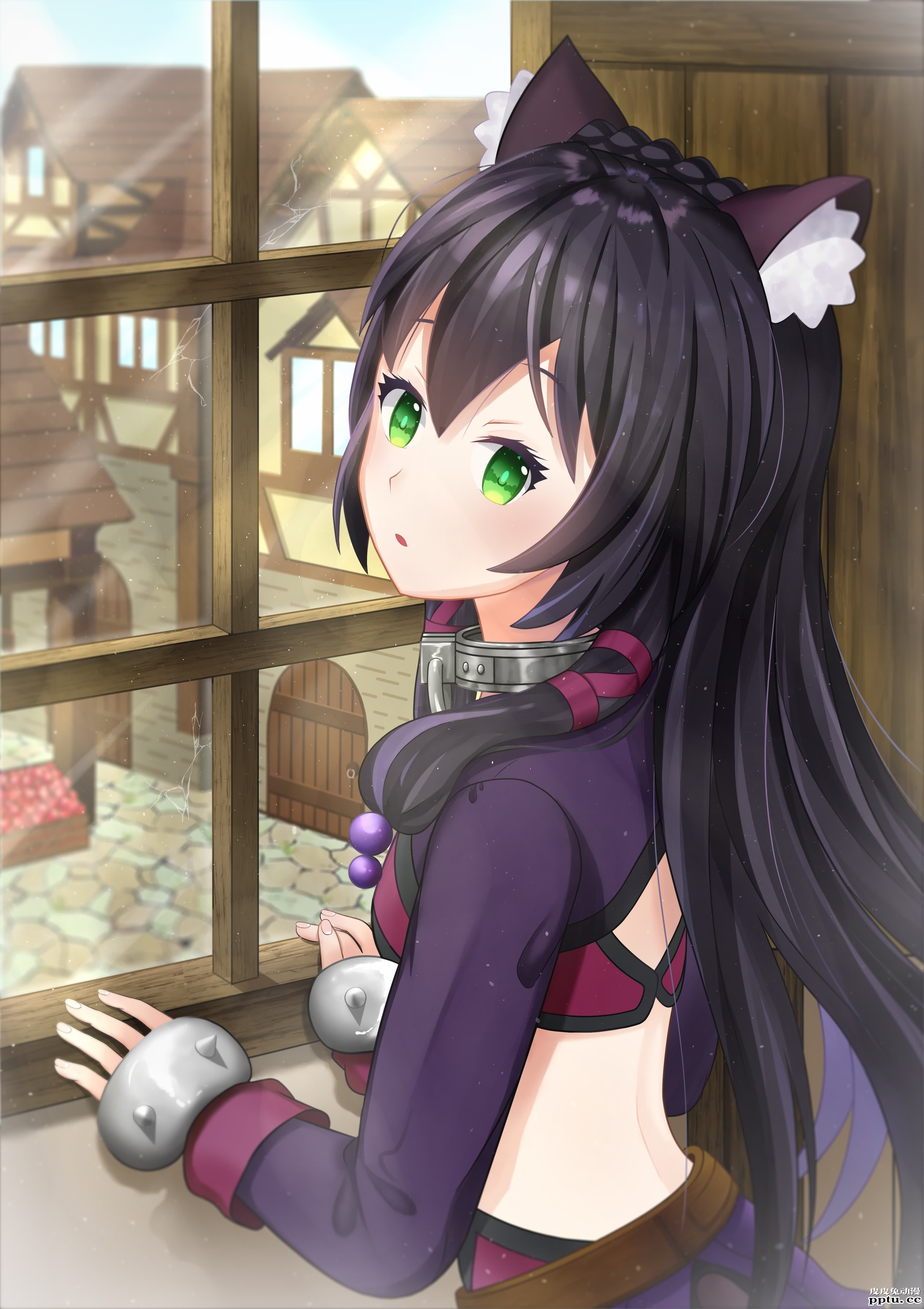 穿越后随手就是两个萌妹《异世界魔王与召唤少女的奴隶魔术》高清壁纸特辑！-皮皮兔动漫