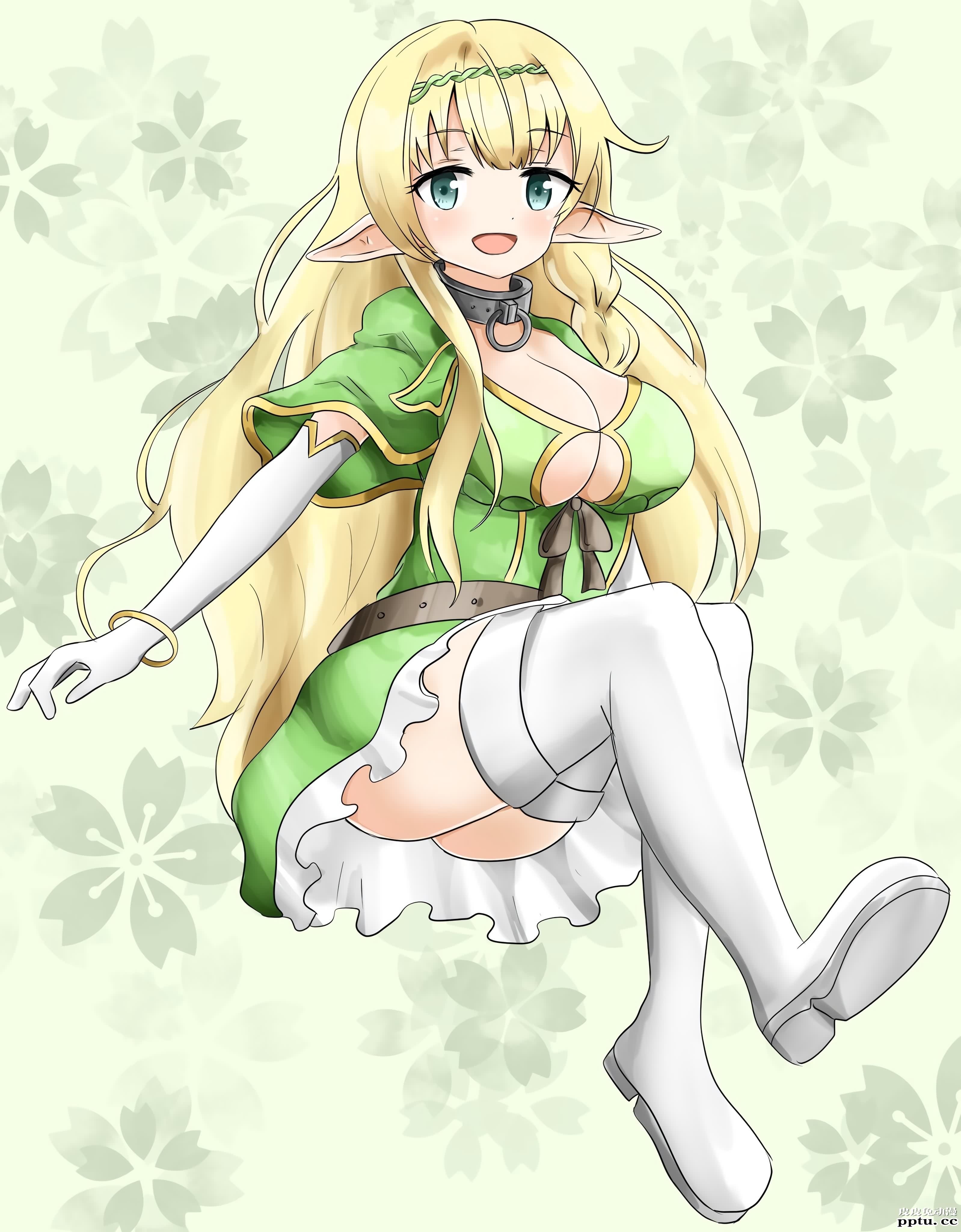 穿越后随手就是两个萌妹《异世界魔王与召唤少女的奴隶魔术》高清壁纸特辑！