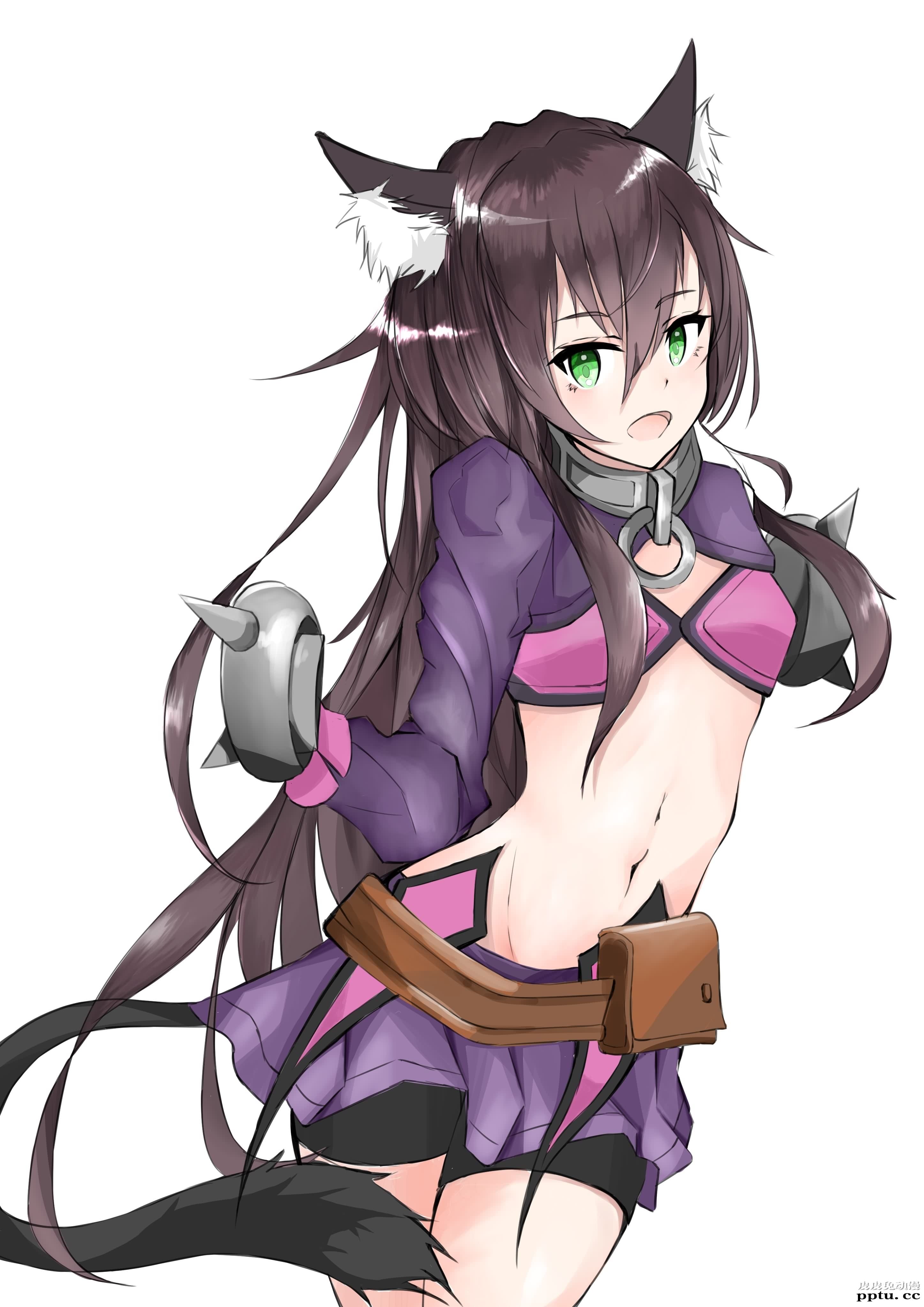 穿越后随手就是两个萌妹《异世界魔王与召唤少女的奴隶魔术》高清壁纸特辑！