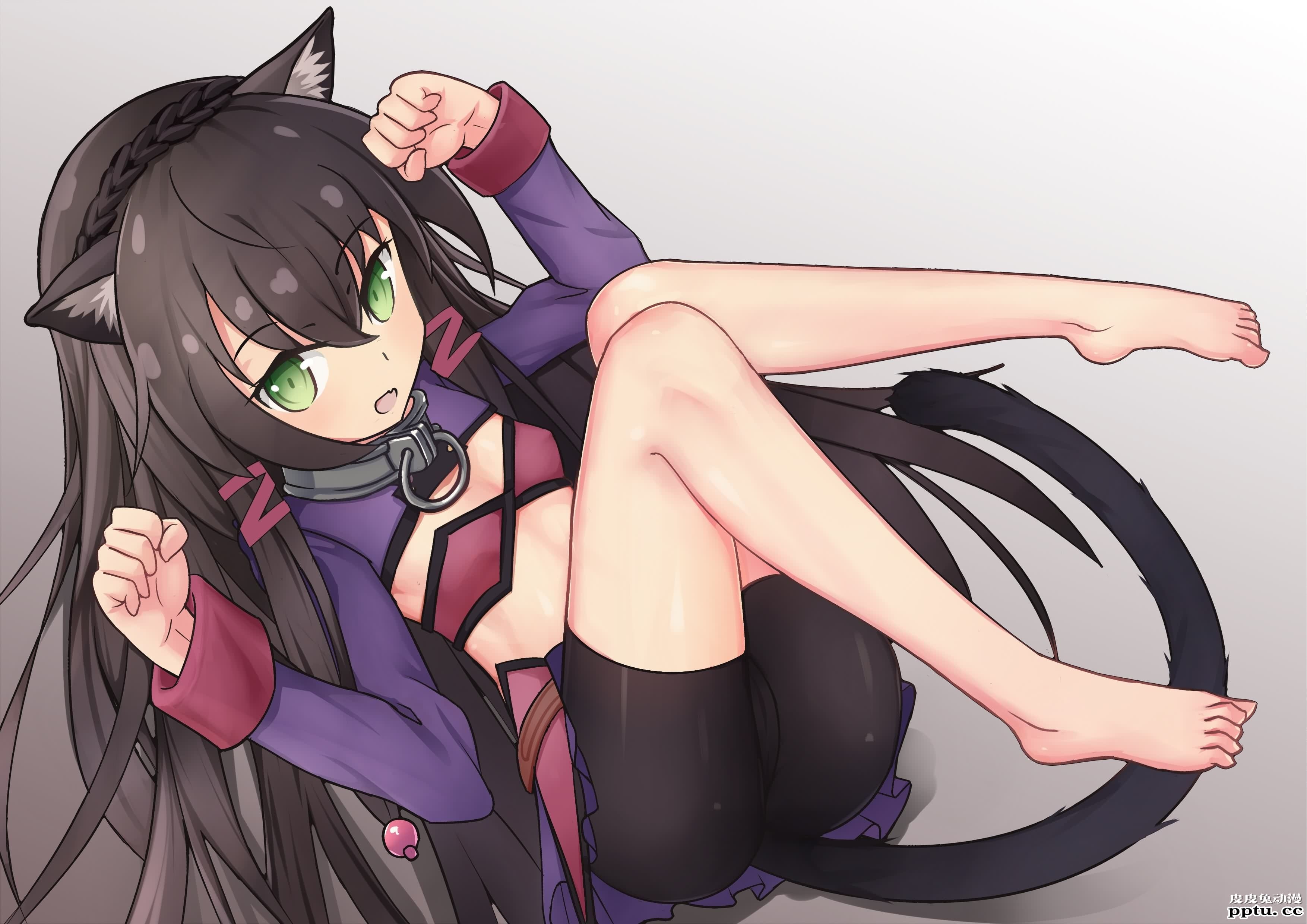 穿越后随手就是两个萌妹《异世界魔王与召唤少女的奴隶魔术》高清壁纸特辑！