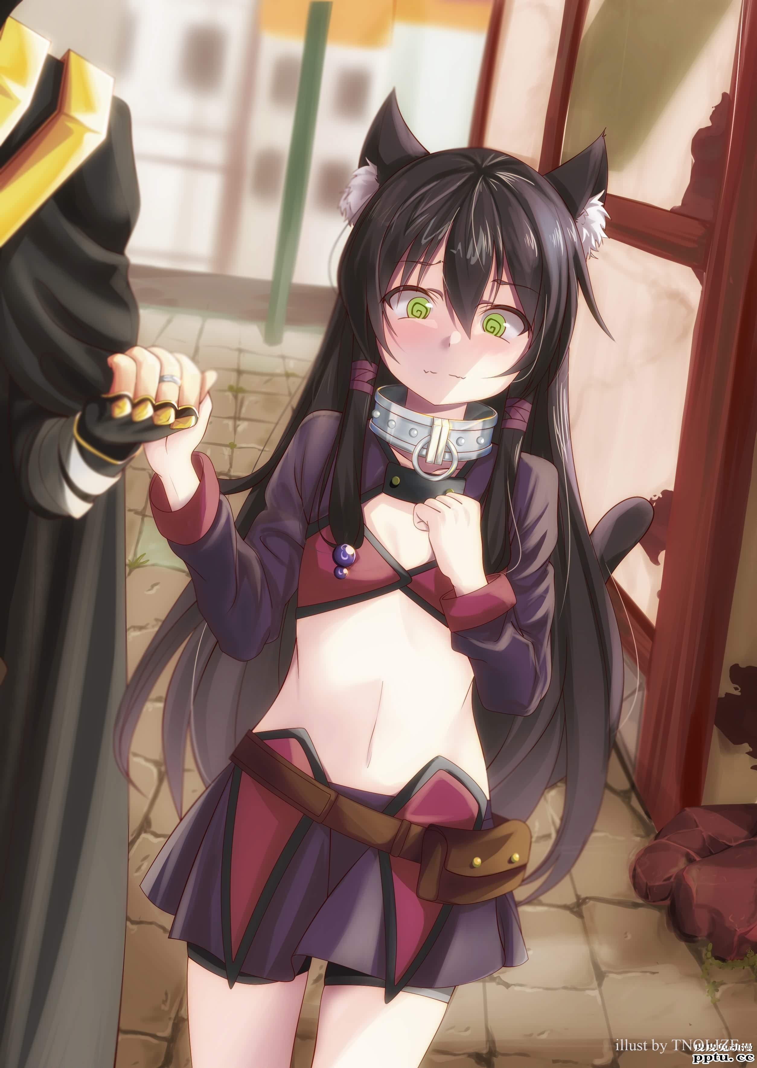 穿越后随手就是两个萌妹《异世界魔王与召唤少女的奴隶魔术》高清壁纸特辑！