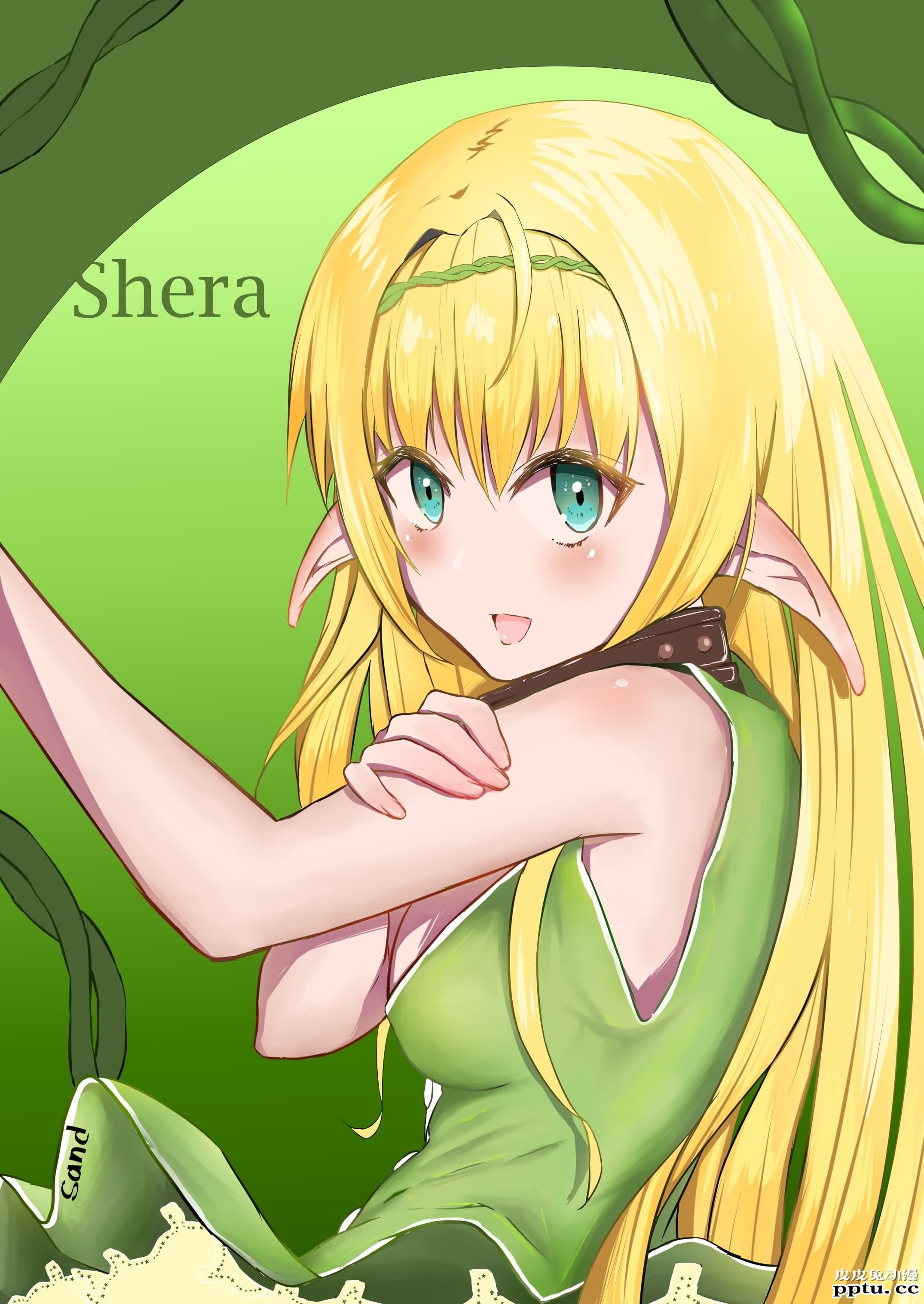 穿越后随手就是两个萌妹《异世界魔王与召唤少女的奴隶魔术》高清壁纸特辑！