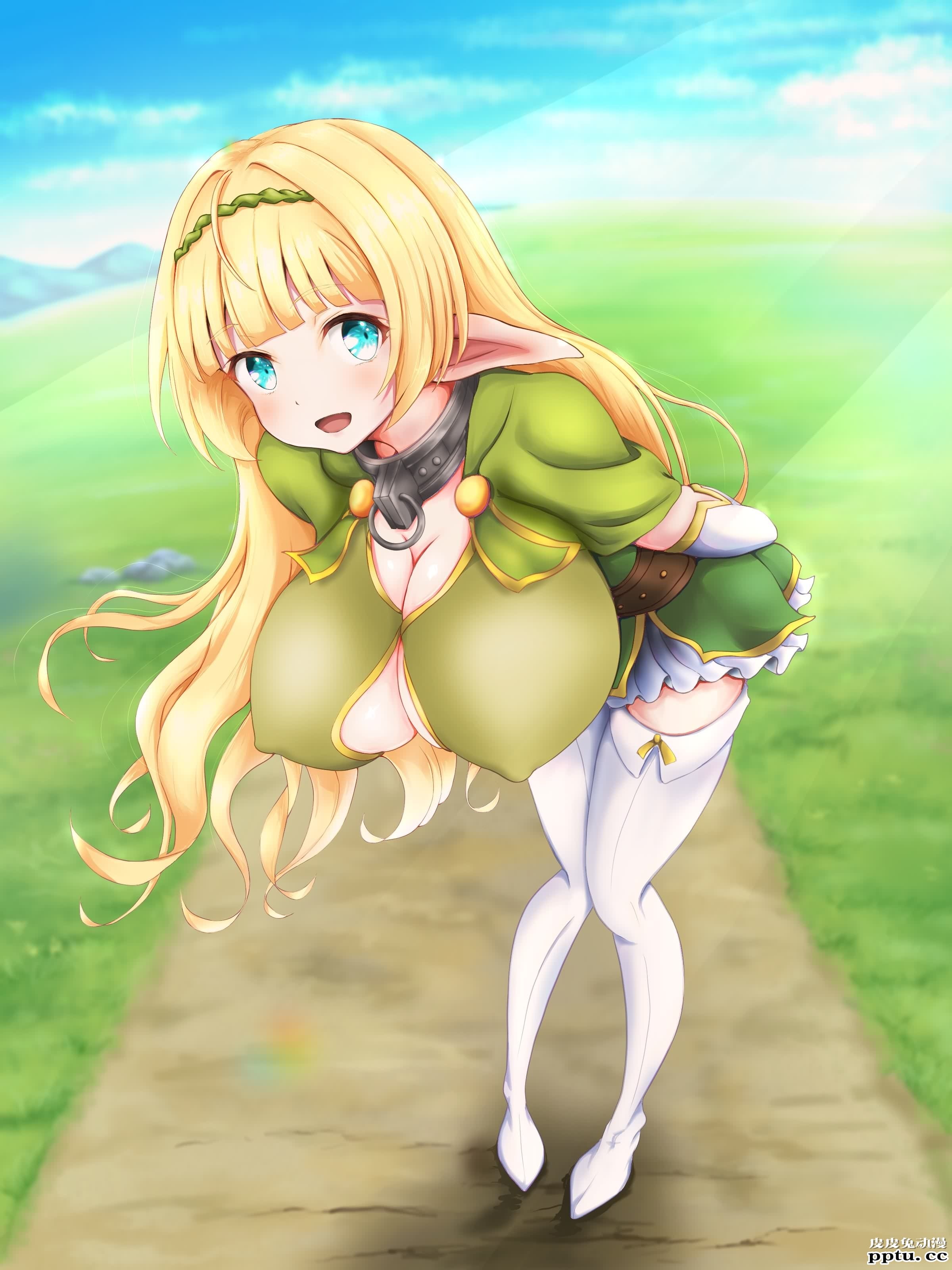 穿越后随手就是两个萌妹《异世界魔王与召唤少女的奴隶魔术》高清壁纸特辑！