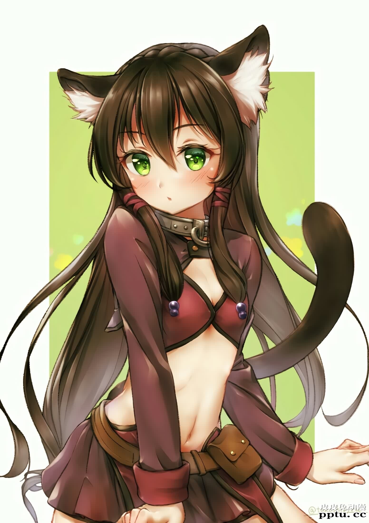 穿越后随手就是两个萌妹《异世界魔王与召唤少女的奴隶魔术》高清壁纸特辑！