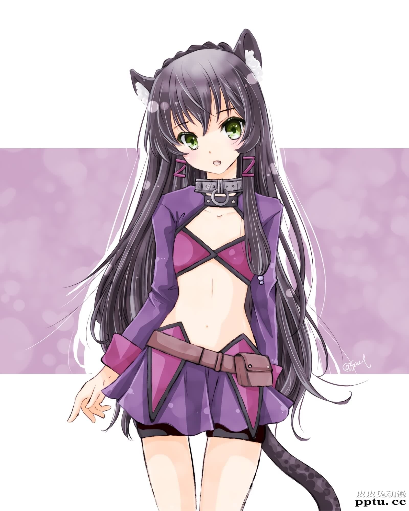 穿越后随手就是两个萌妹《异世界魔王与召唤少女的奴隶魔术》高清壁纸特辑！