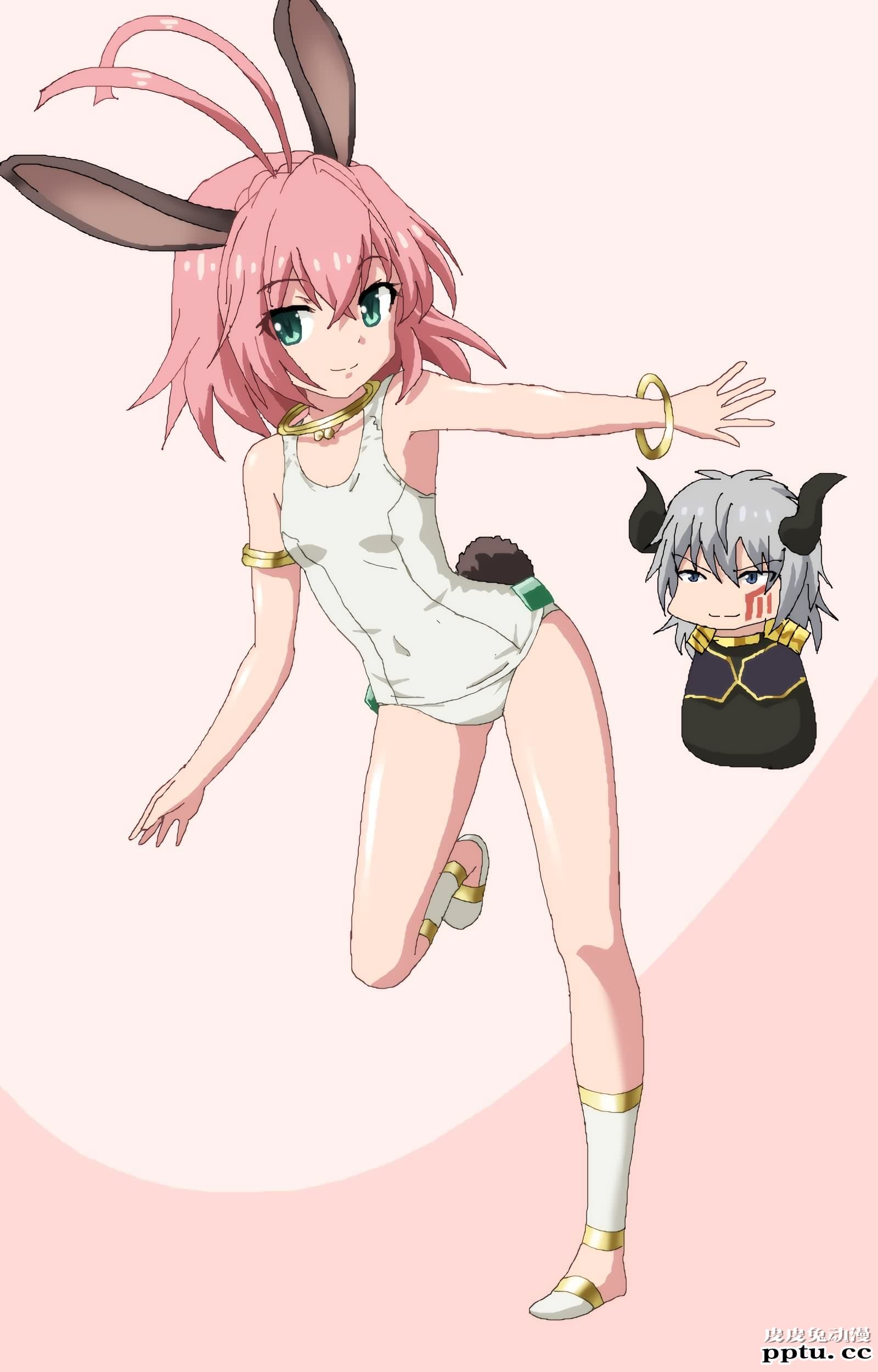 穿越后随手就是两个萌妹《异世界魔王与召唤少女的奴隶魔术》高清壁纸特辑！