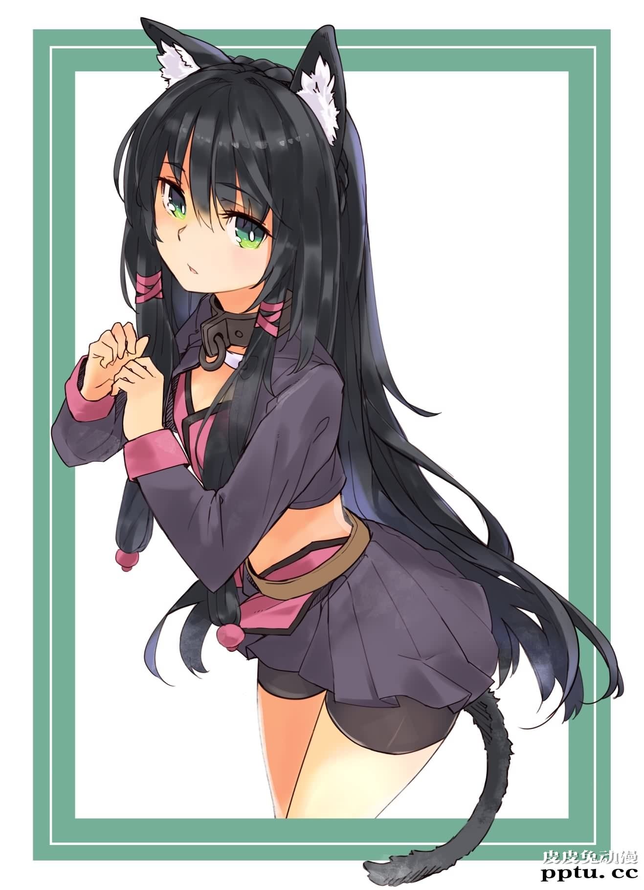 穿越后随手就是两个萌妹《异世界魔王与召唤少女的奴隶魔术》高清壁纸特辑！