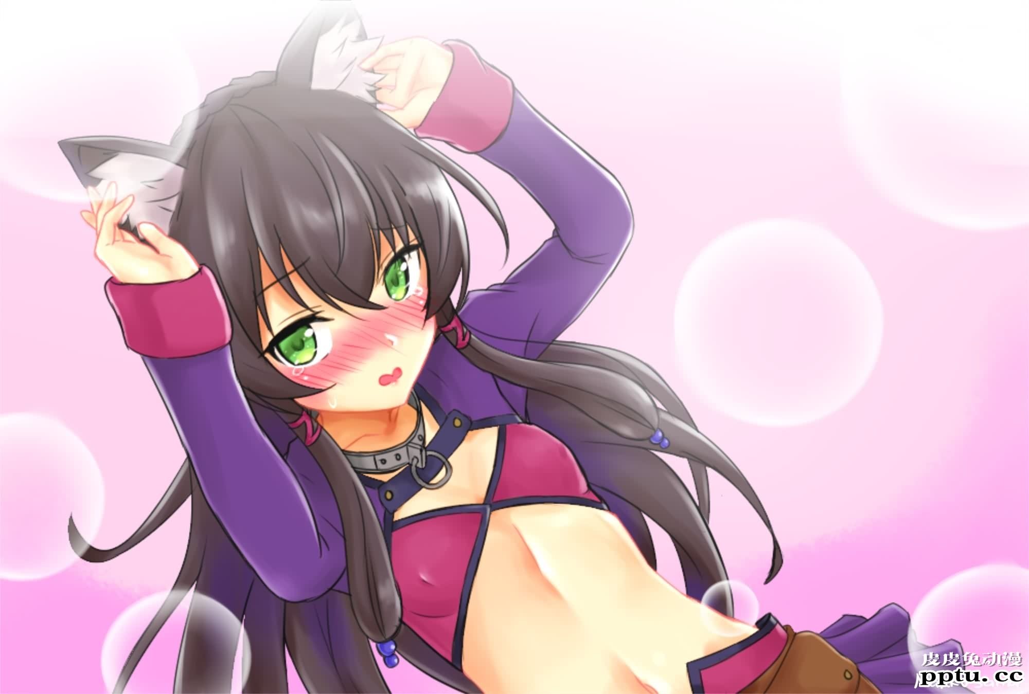 穿越后随手就是两个萌妹《异世界魔王与召唤少女的奴隶魔术》高清壁纸特辑！