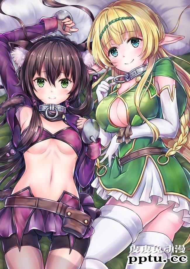 穿越后随手就是两个萌妹《异世界魔王与召唤少女的奴隶魔术》高清壁纸特辑！