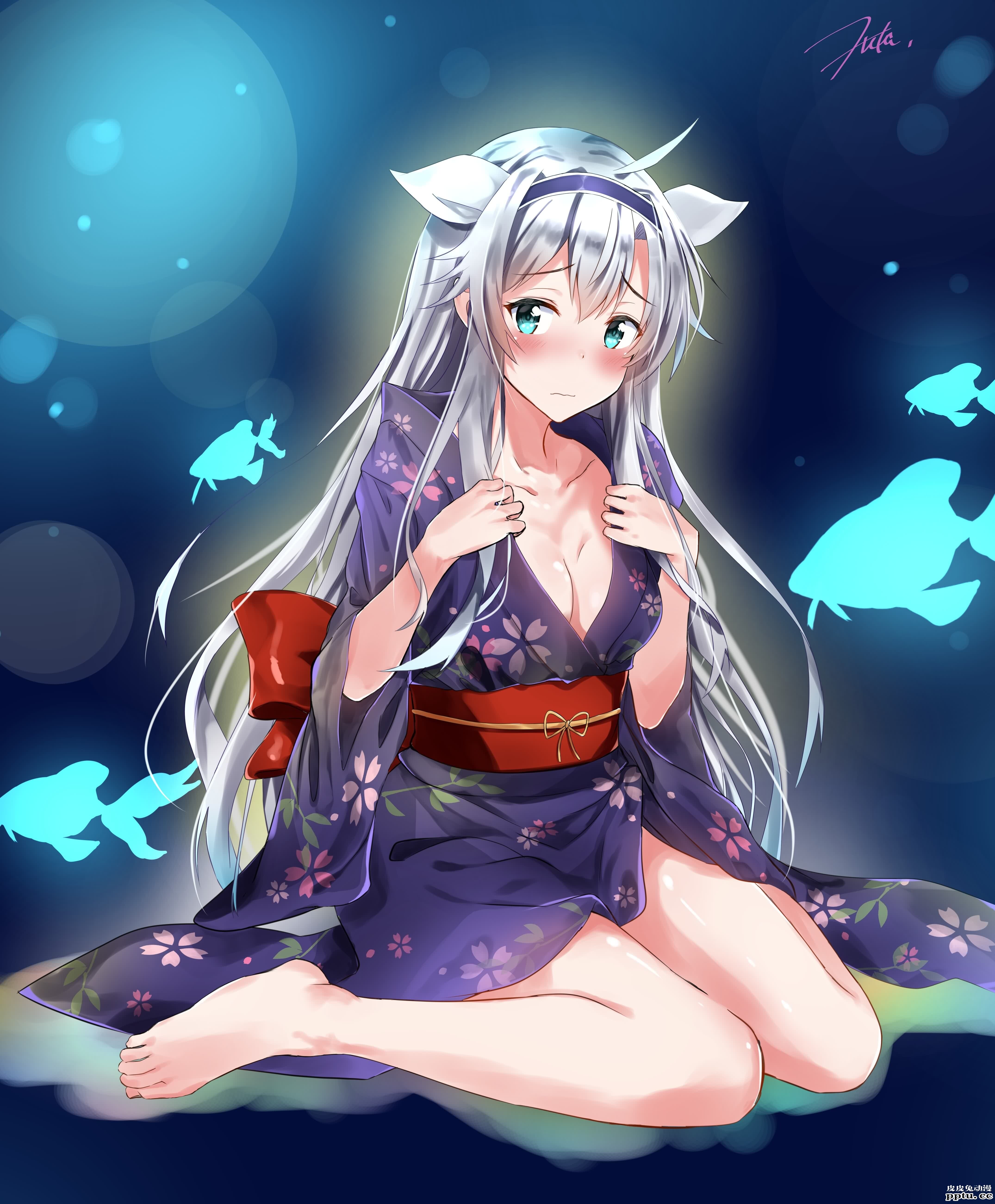 不正经的魔术讲师与禁忌教典《希丝缇娜·菲伊贝尔》高清壁纸特辑！-皮皮兔动漫