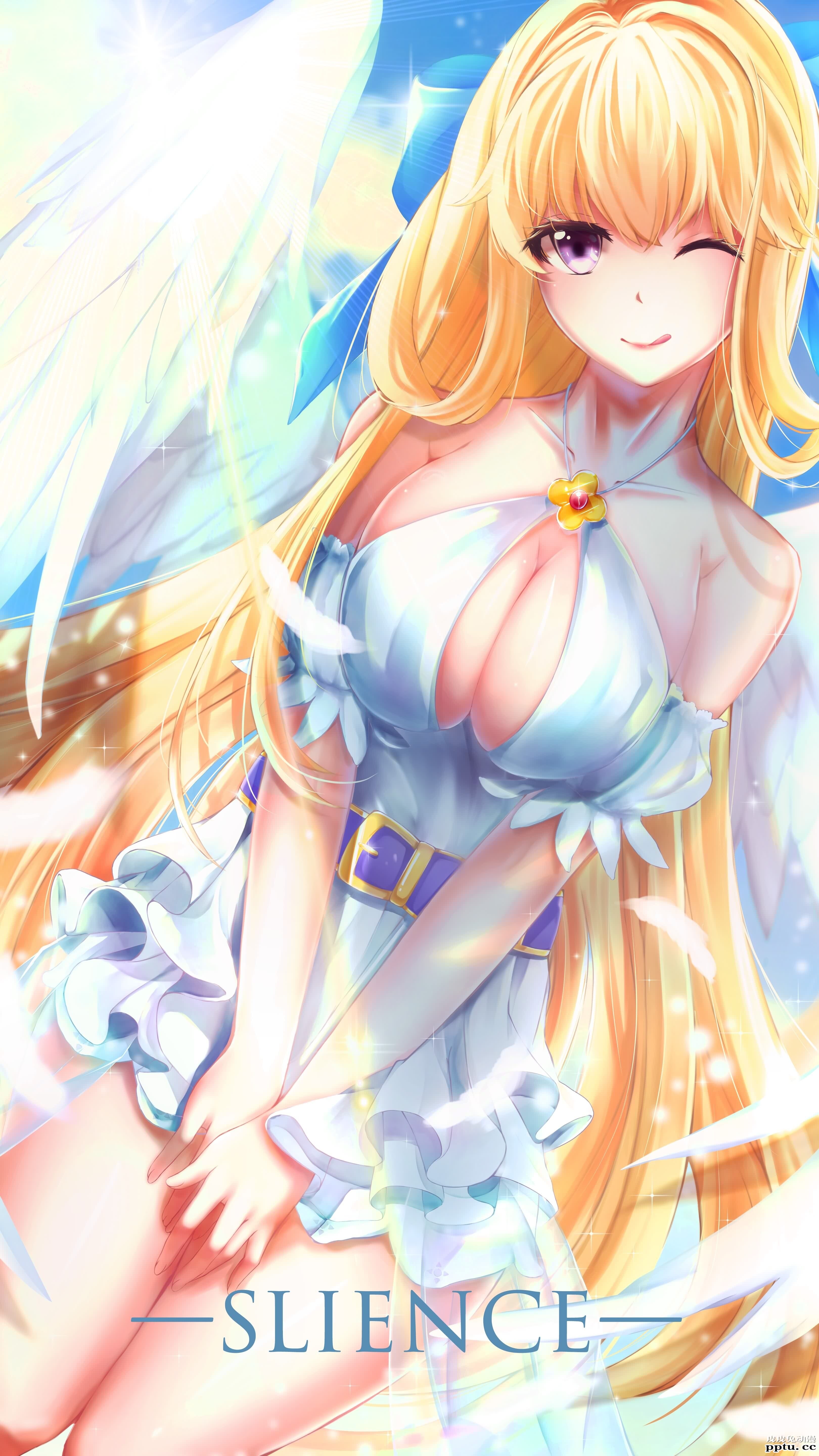 这女神沙雕又可爱，i了i了《这个勇者明明超强却过分慎重》高清壁纸特辑！-皮皮兔动漫