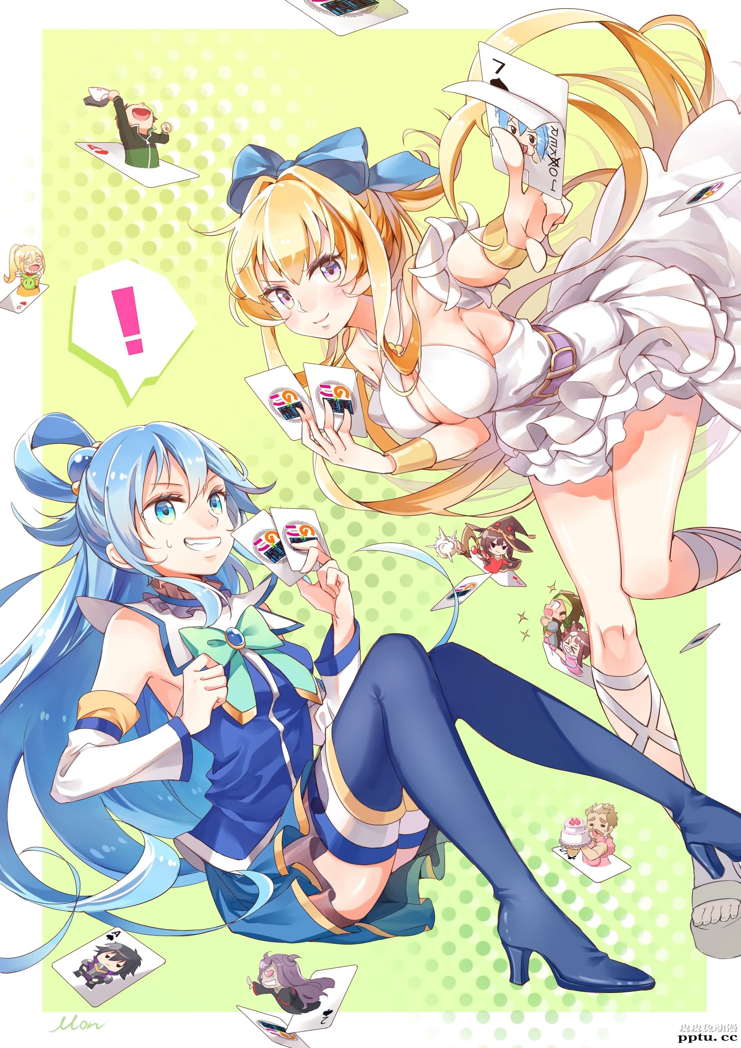 这女神沙雕又可爱，i了i了《这个勇者明明超强却过分慎重》高清壁纸特辑！