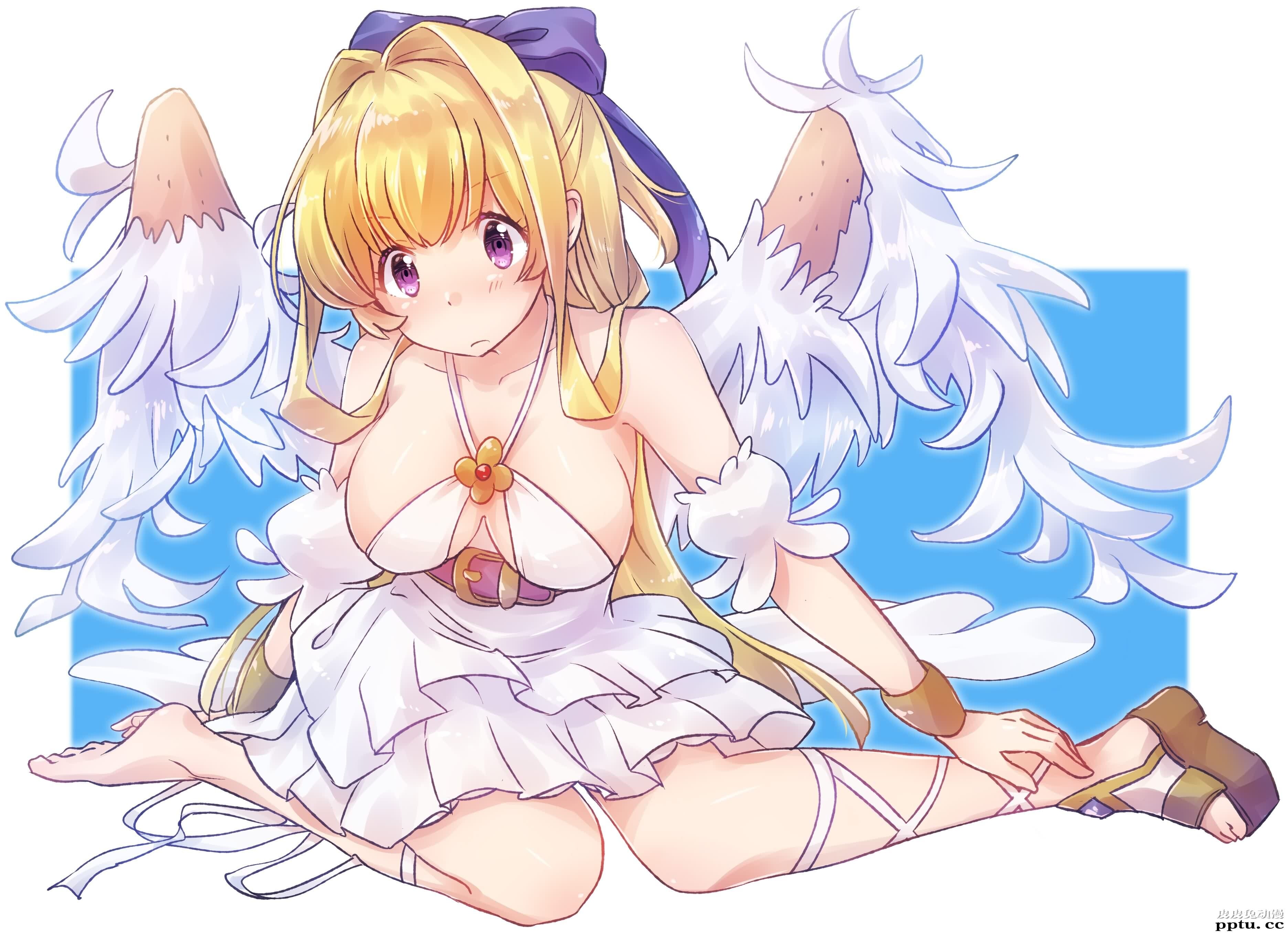 这女神沙雕又可爱，i了i了《这个勇者明明超强却过分慎重》高清壁纸特辑！