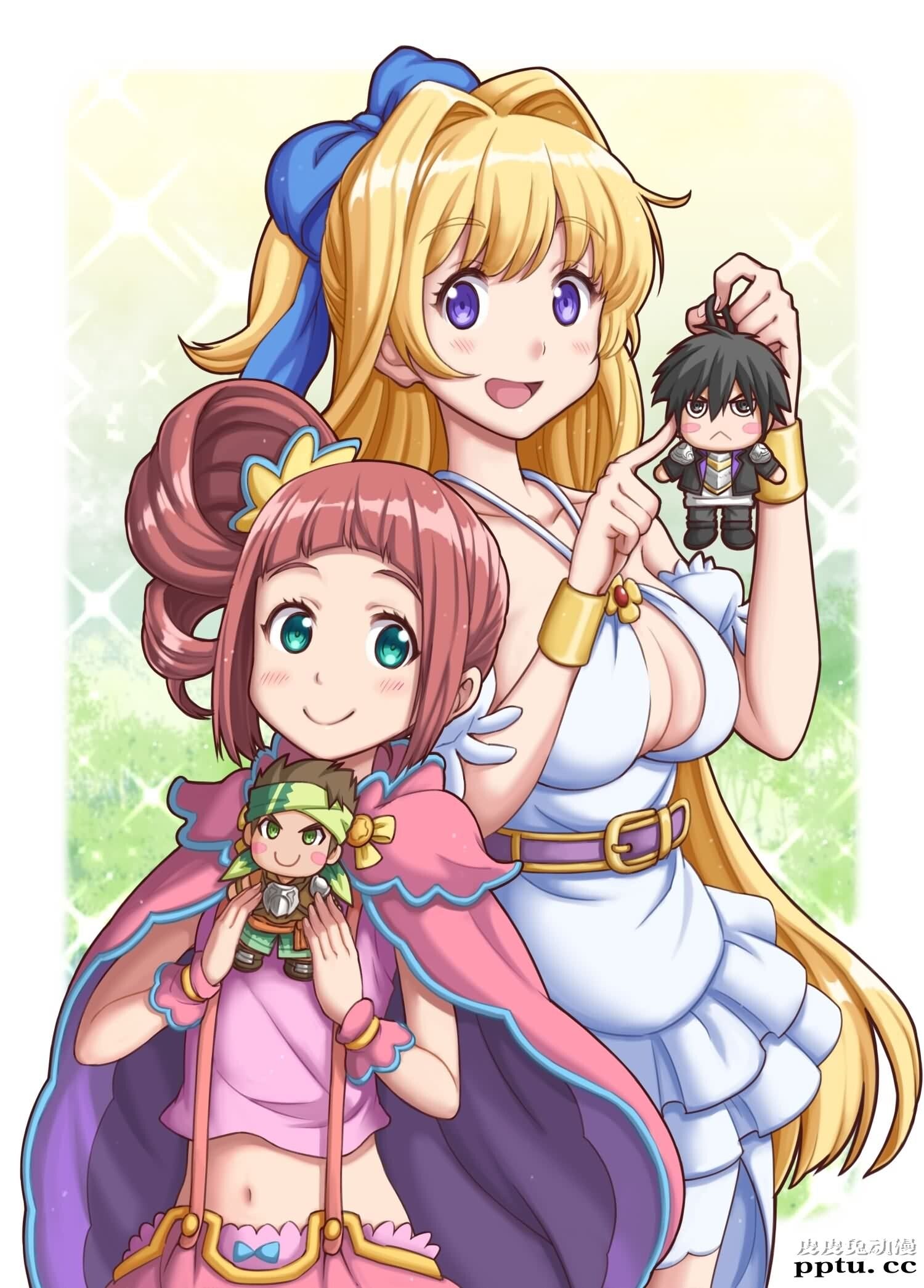 这女神沙雕又可爱，i了i了《这个勇者明明超强却过分慎重》高清壁纸特辑！