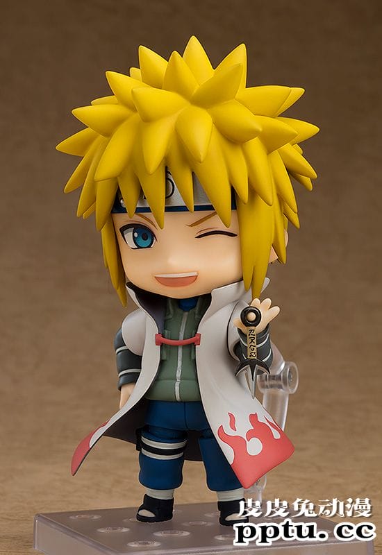 「火影忍者 疾风传」波风水门粘土人登场-皮皮兔动漫