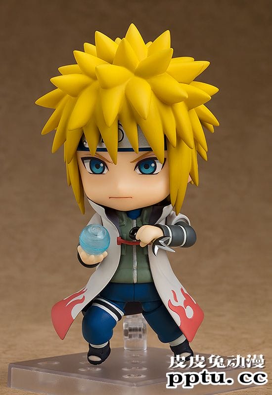 「火影忍者 疾风传」波风水门粘土人登场