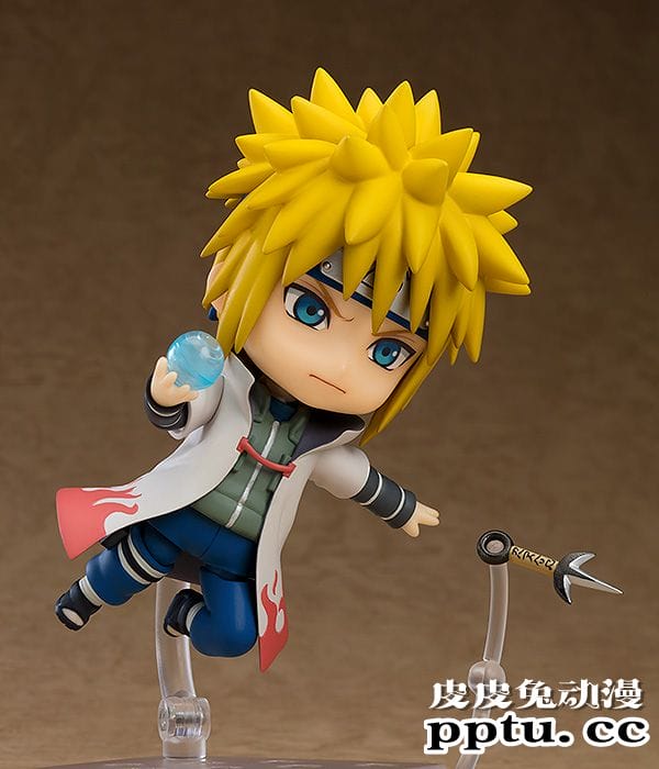 「火影忍者 疾风传」波风水门粘土人登场