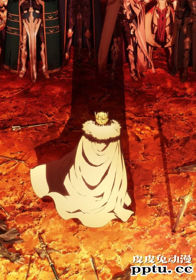 剧场动画「Fate/Grand Order 神圣圆桌领域卡美洛」后篇公开视觉图-皮皮兔动漫