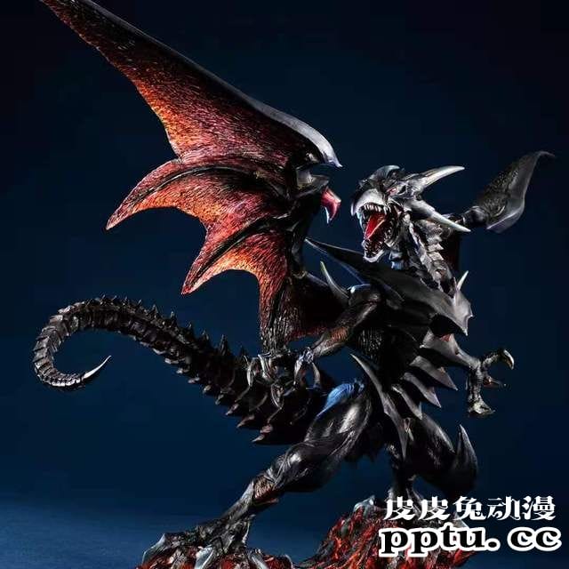 「游戏王 怪兽之决斗」真红眼黑龙手办开订-皮皮兔动漫