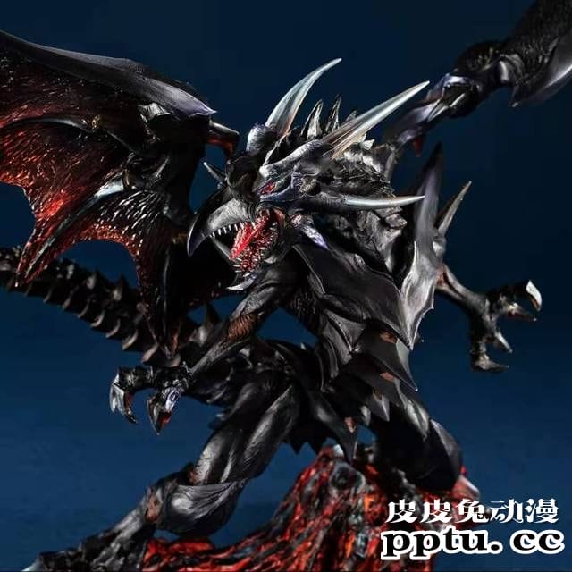 「游戏王 怪兽之决斗」真红眼黑龙手办开订