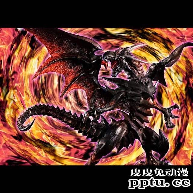 「游戏王 怪兽之决斗」真红眼黑龙手办开订