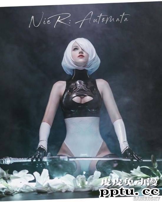 俄妹COS《塞尔达》公主 美艳公主送上大师之剑