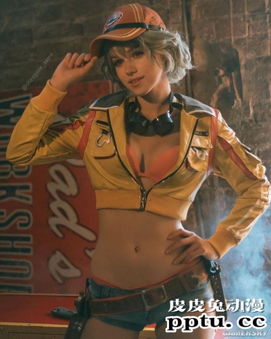 俄妹COS《塞尔达》公主 美艳公主送上大师之剑