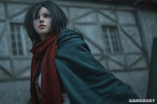 俄妹COS《塞尔达》公主 美艳公主送上大师之剑