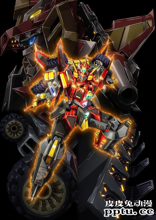 TV动画「SSSS.DYNAZENON」第2弹PV及视觉图公开-皮皮兔动漫