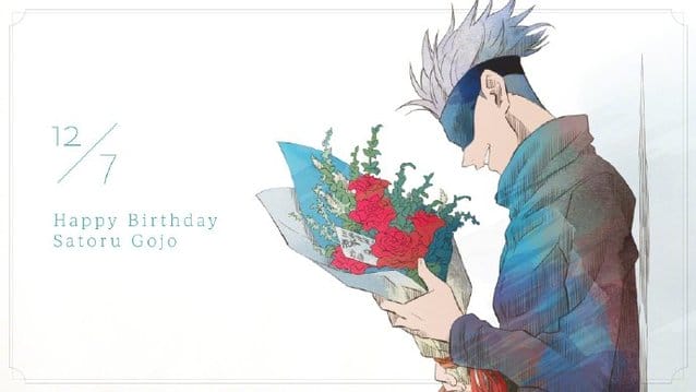 「咒术回战」五条悟官方生日贺图公开-皮皮兔动漫