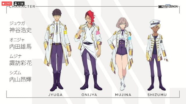 TV动画「SSSS.DYNAZENON」公开角色图及追加声优-皮皮兔动漫