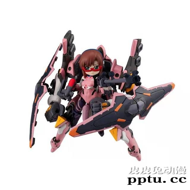 「福音战士新剧场版：Q」真希波8号机手办开订