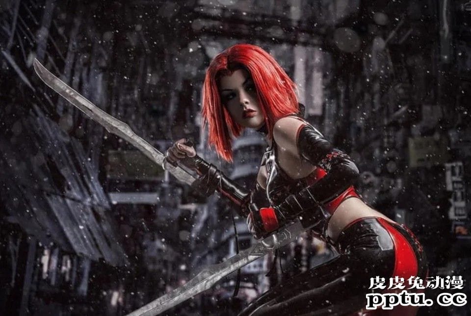 完美还原的神奇女侠 一周大师级CosPlay赏