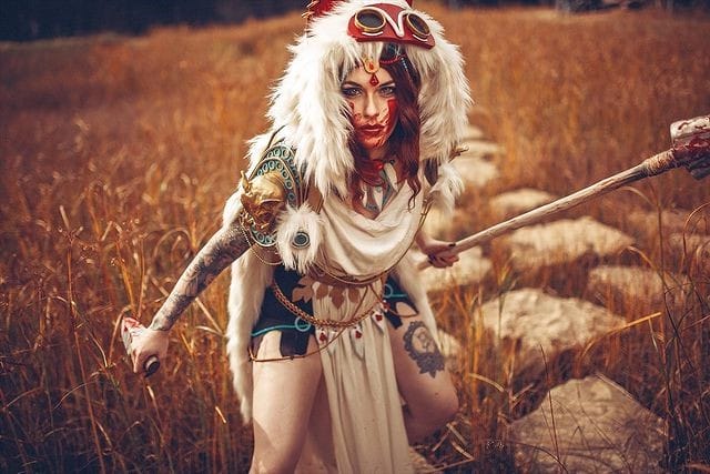 完美还原的神奇女侠 一周大师级CosPlay赏