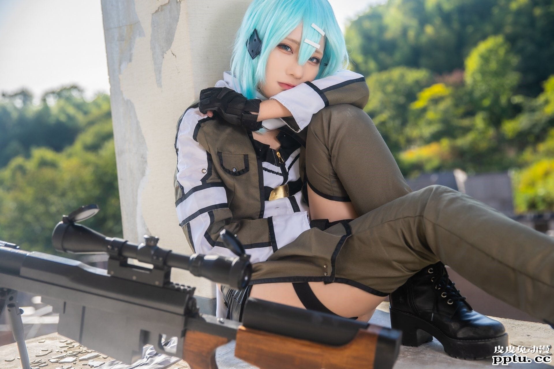 完美还原的神奇女侠 一周大师级CosPlay赏