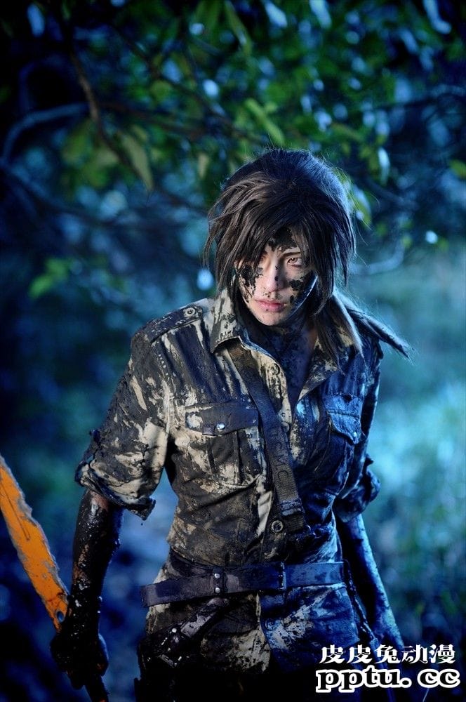 完美还原的神奇女侠 一周大师级CosPlay赏