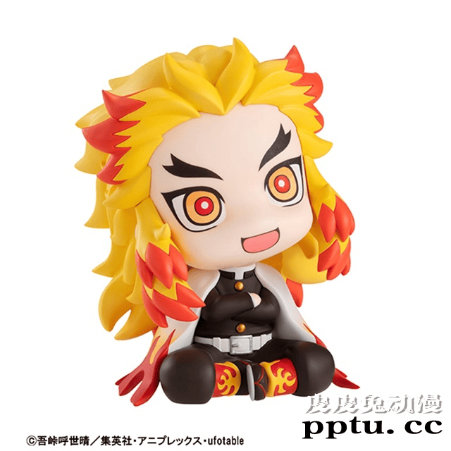 「鬼灭之刃」炼狱杏寿郎Look Up系列手办登场-皮皮兔动漫