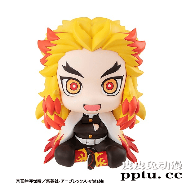 「鬼灭之刃」炼狱杏寿郎Look Up系列手办登场