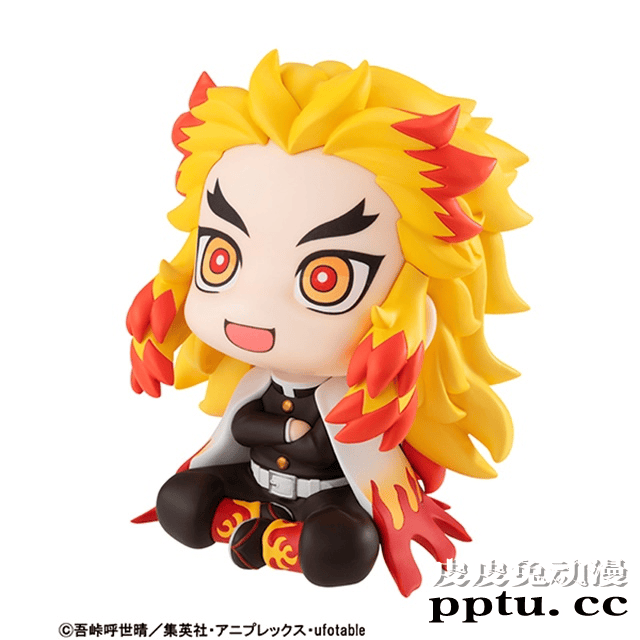 「鬼灭之刃」炼狱杏寿郎Look Up系列手办登场